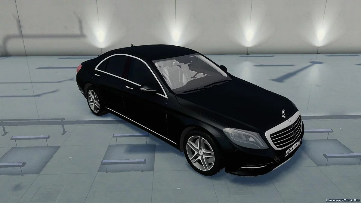 Mercedes-Benz S500 4 Matic / GTA San Andreas