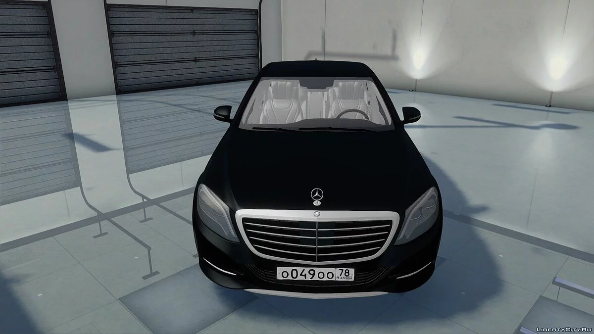 Mercedes-Benz S500 4 Matic / GTA San Andreas