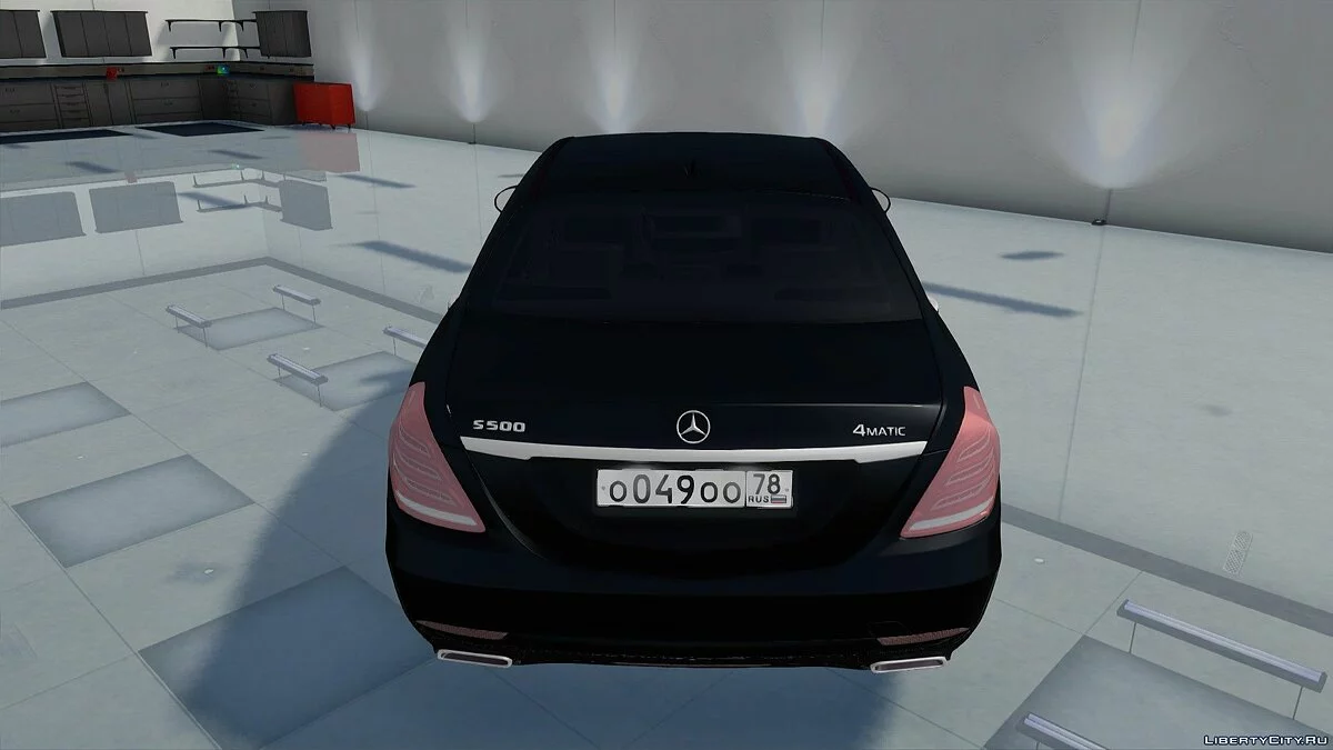 Mercedes-Benz S500 4 Matic / GTA San Andreas