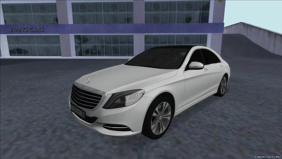Mercedes-Benz S500 / GTA San Andreas