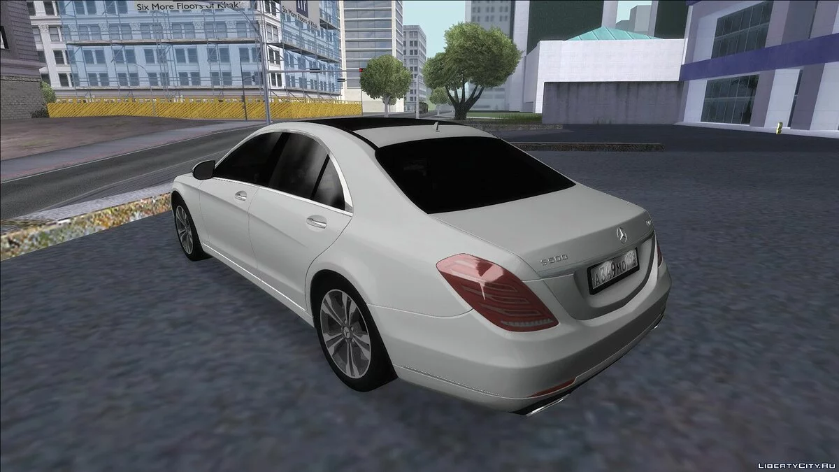Mercedes-Benz S500 / GTA San Andreas