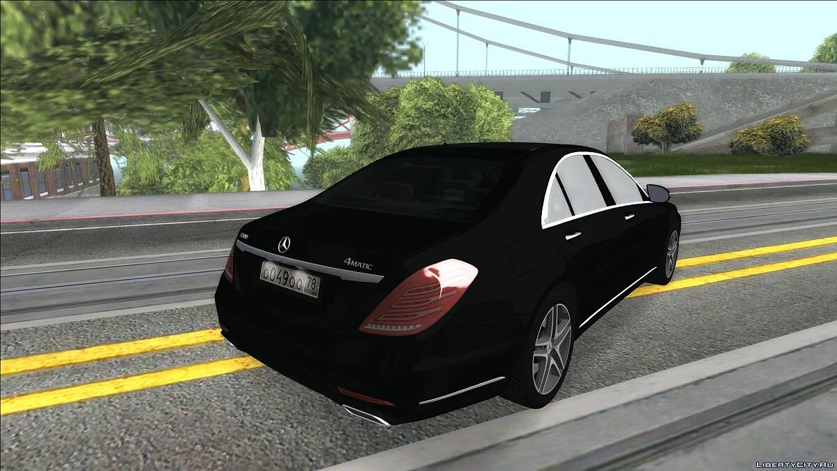 Mercedes-Benz S500 / GTA San Andreas