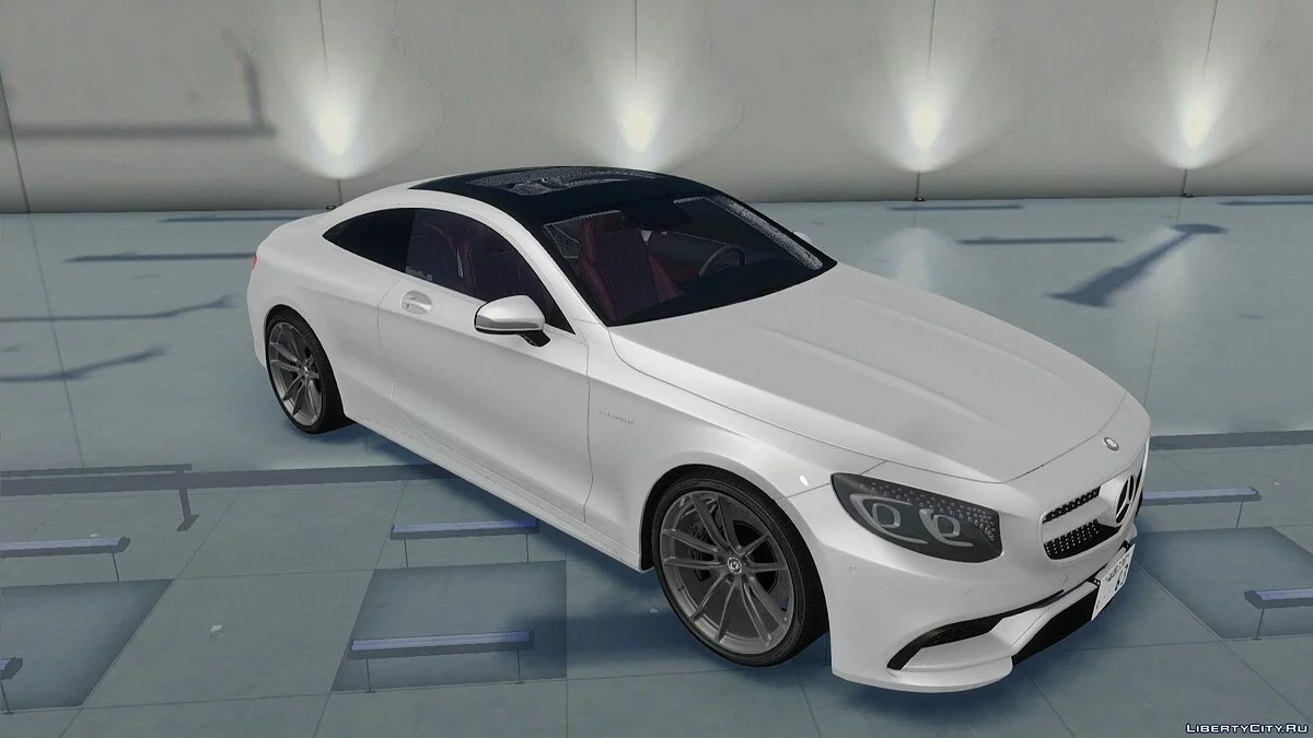 Mercedes-Benz S63 Coupe C217 / GTA San Andreas