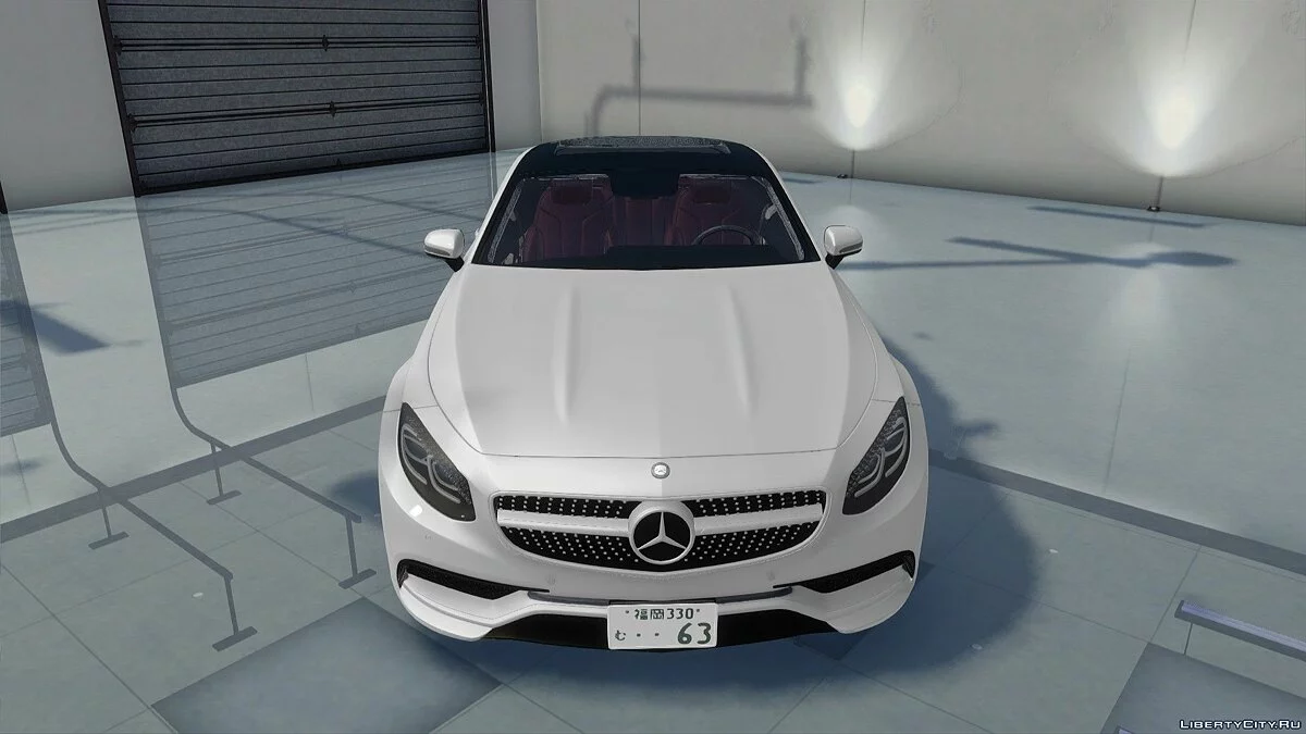 Mercedes-Benz S63 Coupe C217 / GTA San Andreas