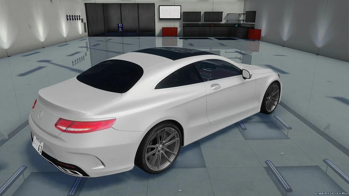 Mercedes-Benz S63 Coupe C217 / GTA San Andreas