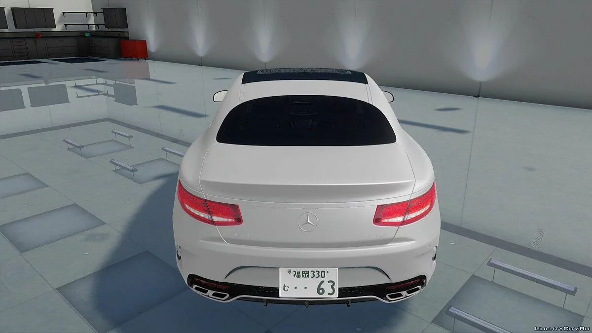 Mercedes-Benz S63 Coupe C217 / GTA San Andreas