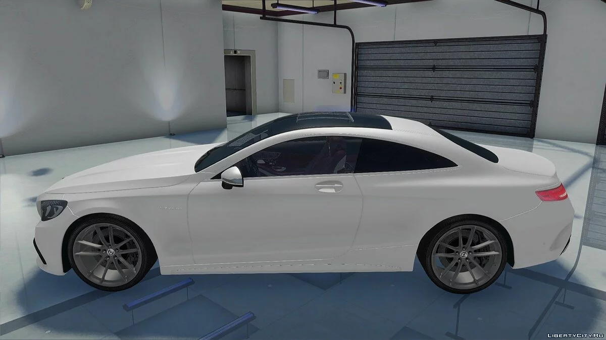 Mercedes-Benz S63 Coupe C217 / GTA San Andreas