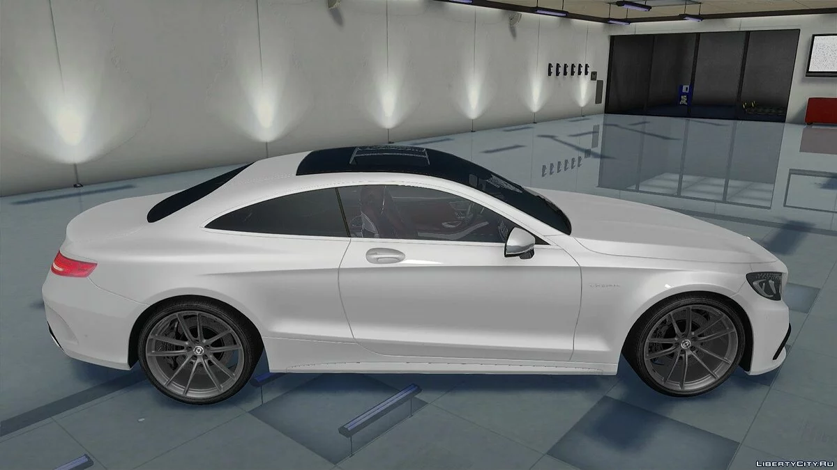Mercedes-Benz S63 Coupe C217 / GTA San Andreas