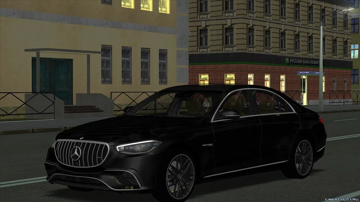 Mercedes-Benz S63 (W223) '21 / GTA San Andreas