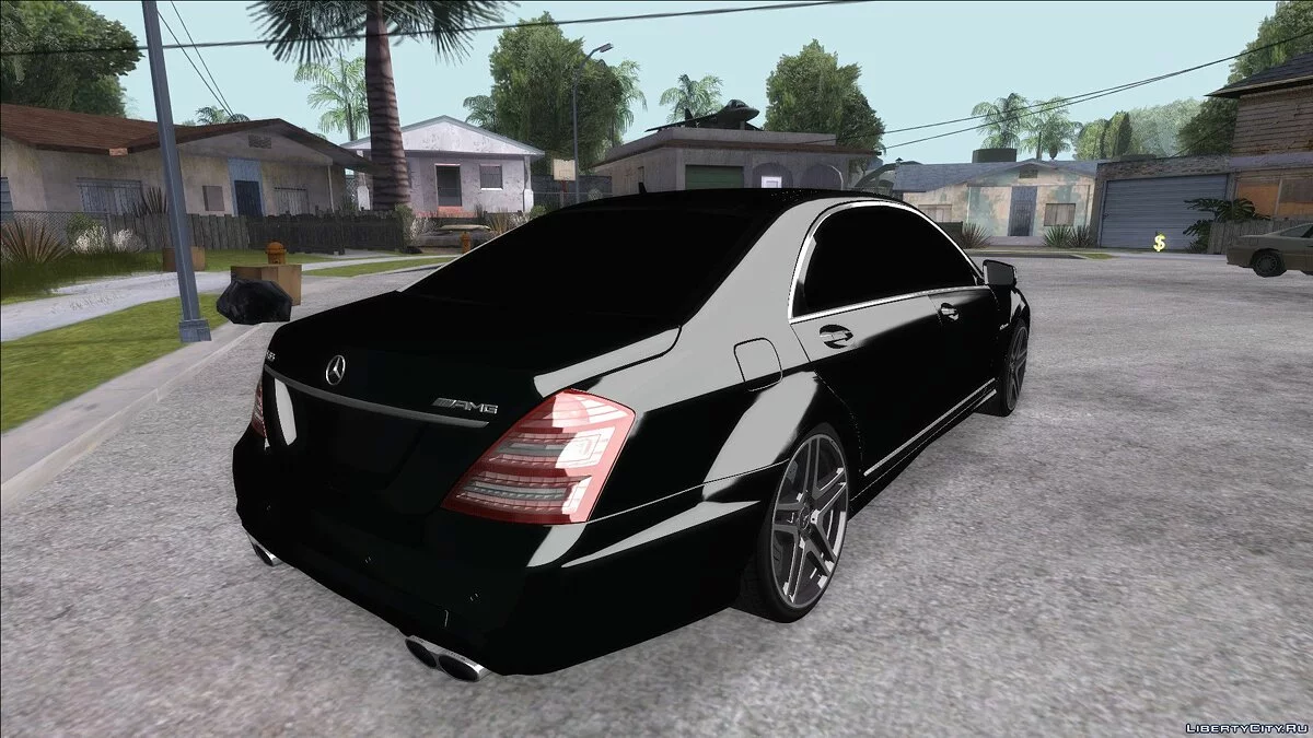 Mercedes-Benz S65 AMG / GTA San Andreas