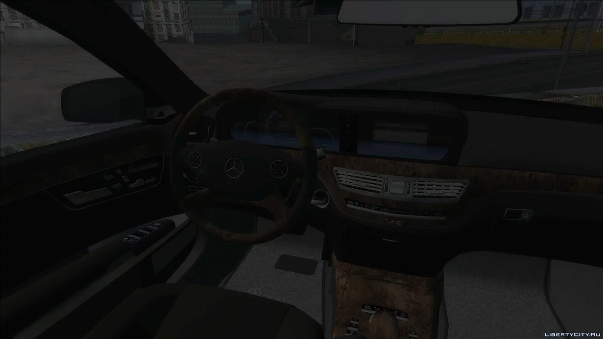 Mercedes-Benz S65 / GTA San Andreas
