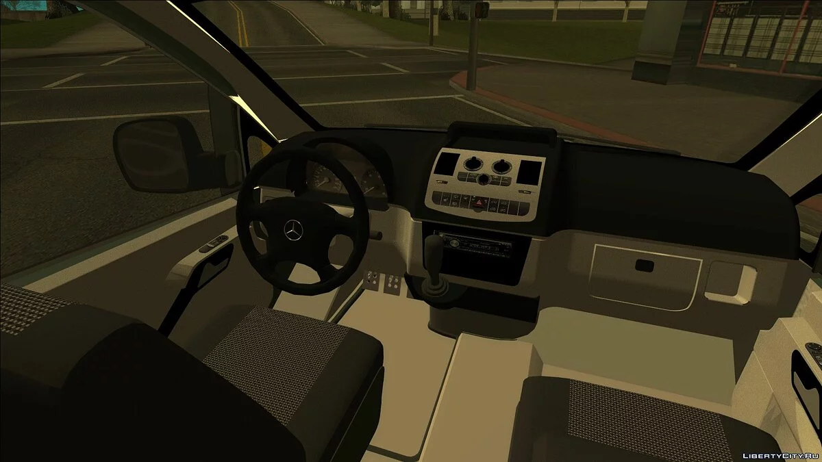 Mercedes-Benz Vito - Химико-Радиометрическая лаборатория МЧС России [EML] / GTA San Andreas