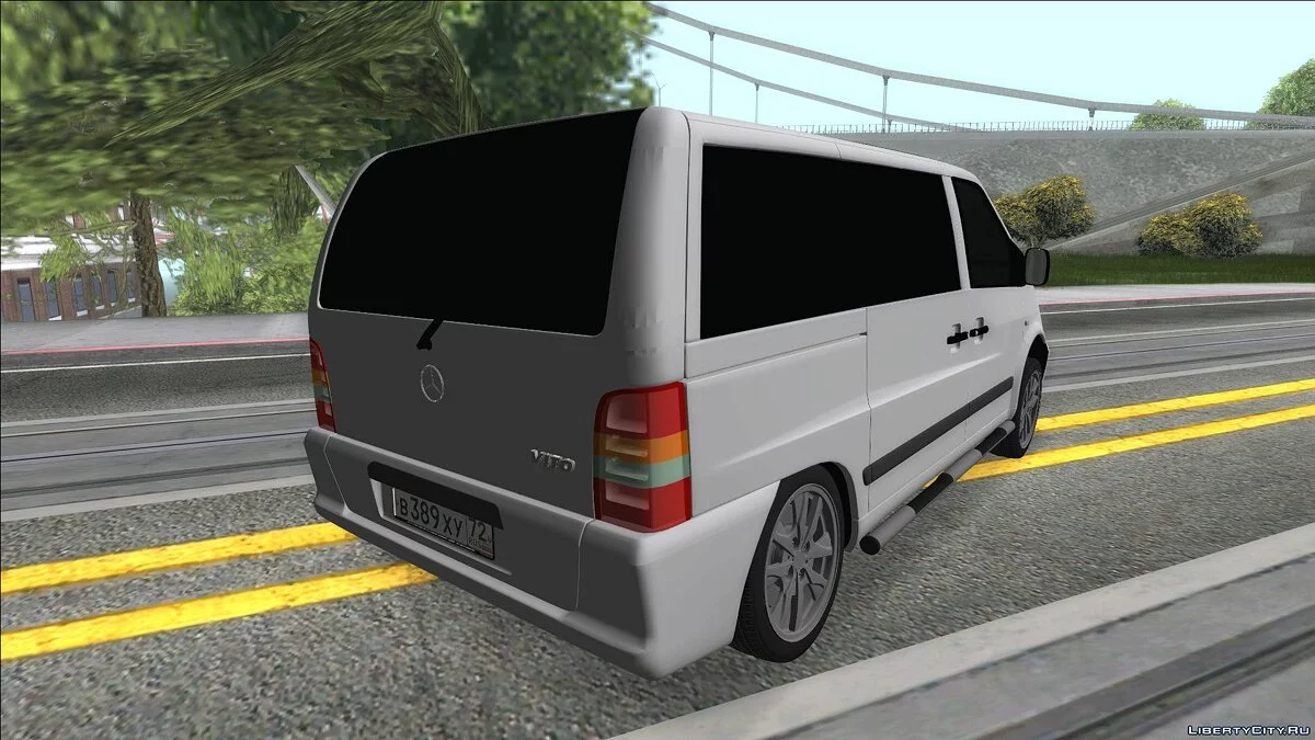Mercedes-Benz Vito / GTA San Andreas