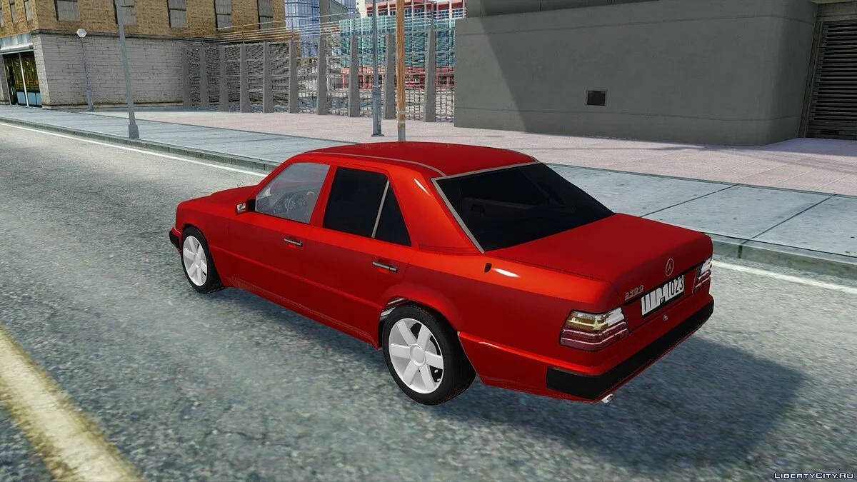 Mercedes-Benz W124 / GTA San Andreas