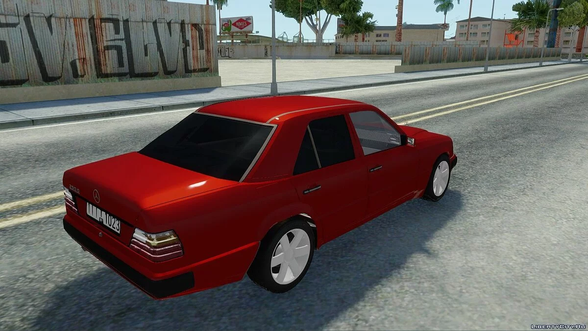 Mercedes-Benz W124 / GTA San Andreas