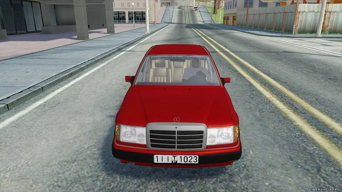 Mercedes-Benz W124 / GTA San Andreas
