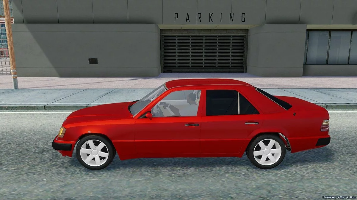 Mercedes-Benz W124 / GTA San Andreas