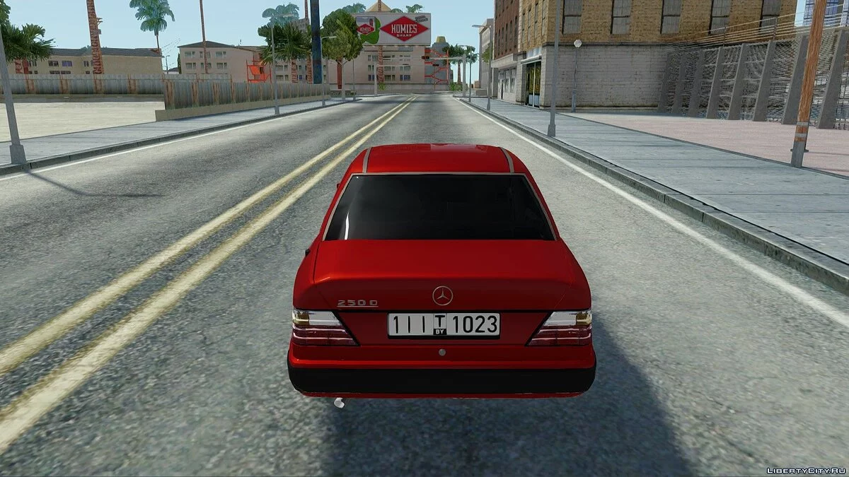 Mercedes-Benz W124 / GTA San Andreas