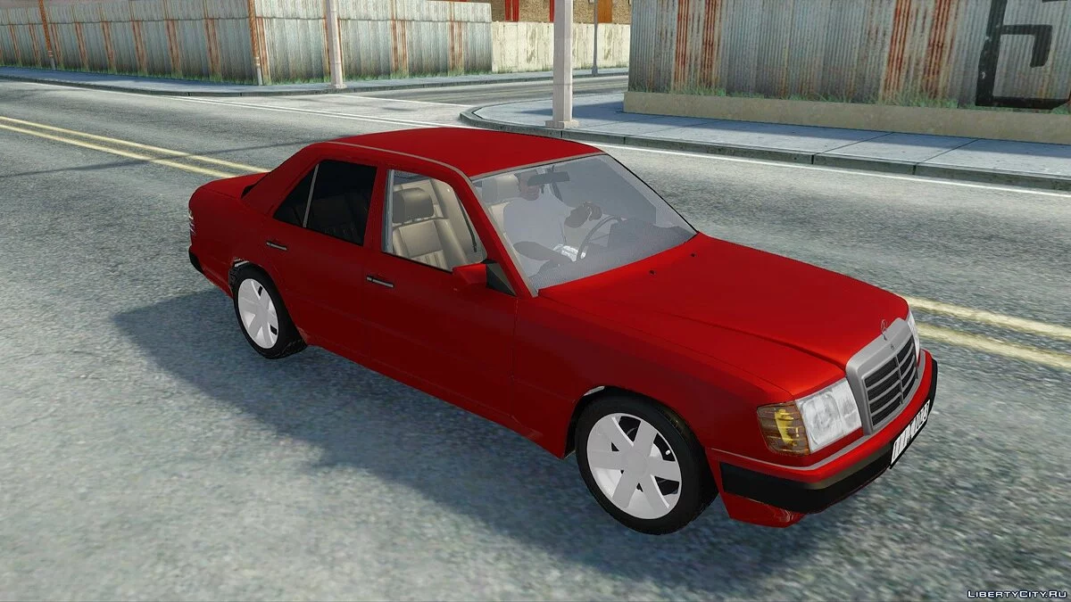 Mercedes-Benz W124 / GTA San Andreas