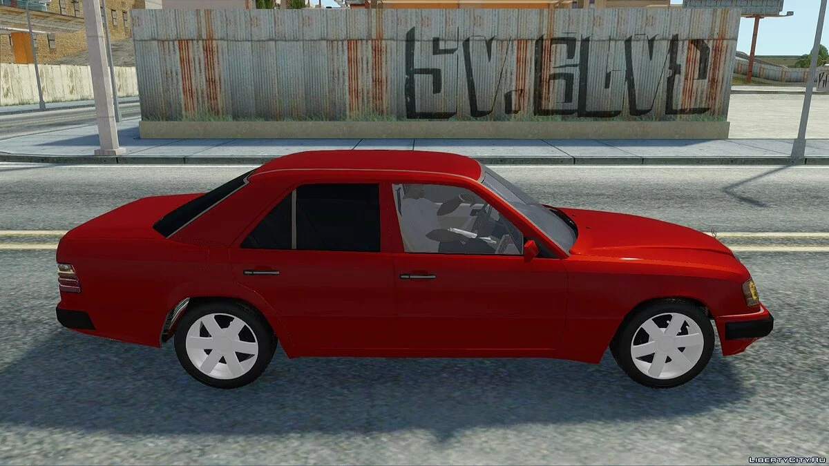 Mercedes-Benz W124 / GTA San Andreas