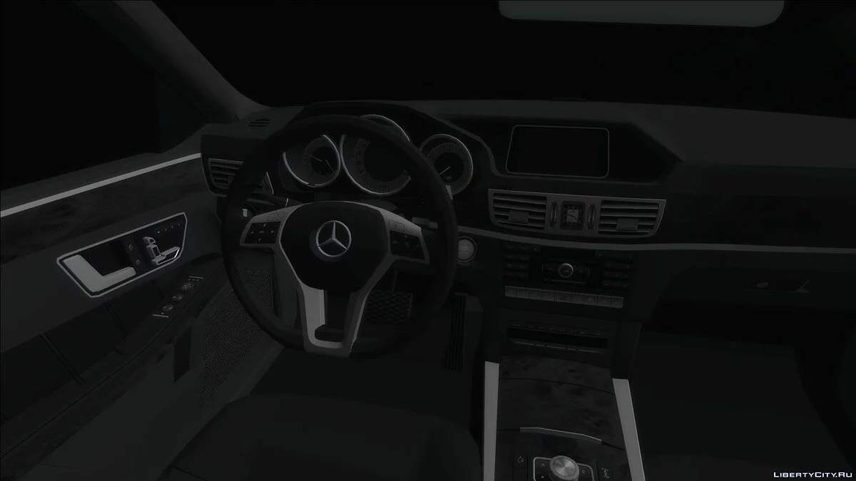 Mercedes-Benz W212 AMG / GTA San Andreas