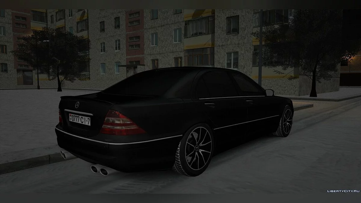 Mercedes-Benz W220 S600 / GTA San Andreas