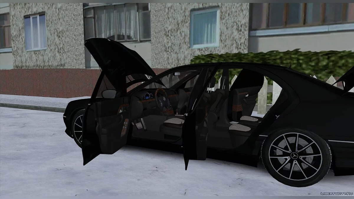 Mercedes-Benz W220 S600 / GTA San Andreas