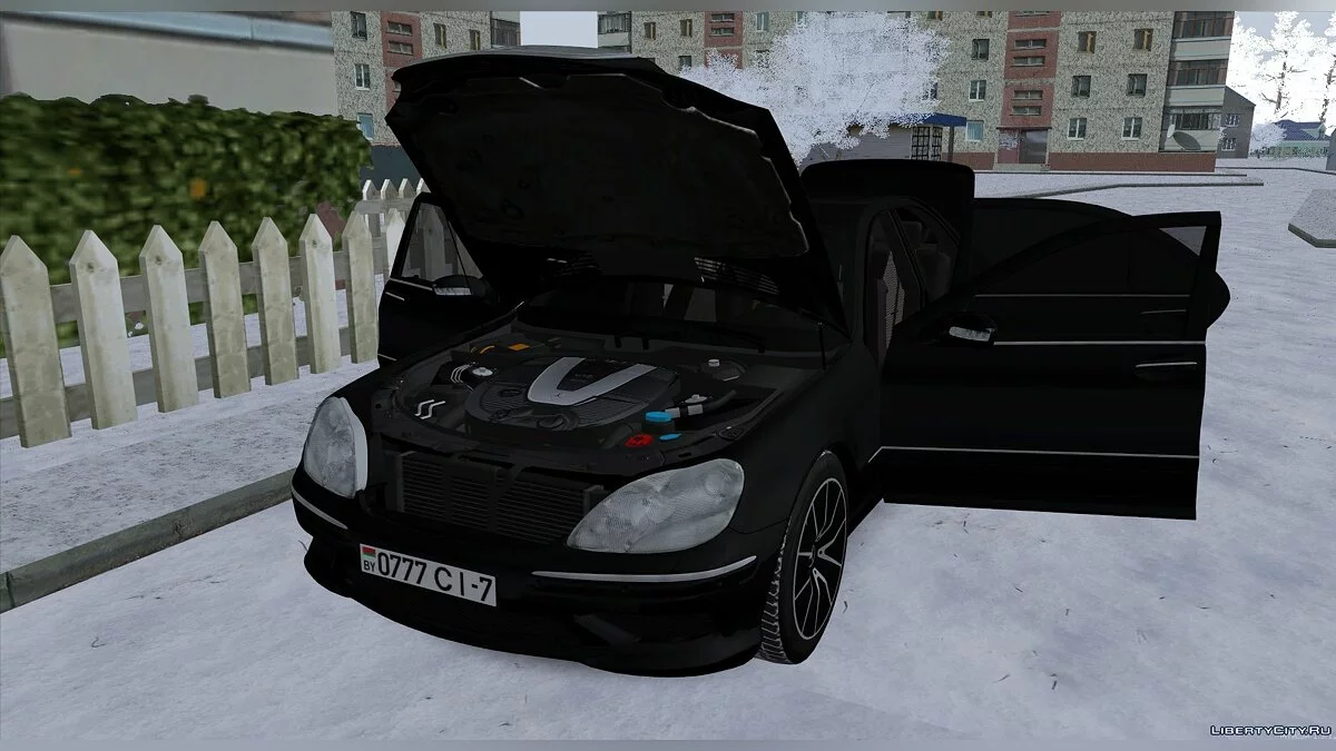 Mercedes-Benz W220 S600 / GTA San Andreas