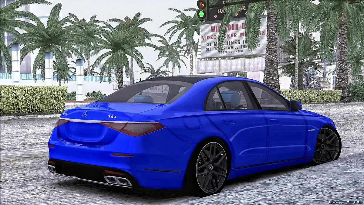 Mercedes-Benz W223 S63 AMG / GTA San Andreas