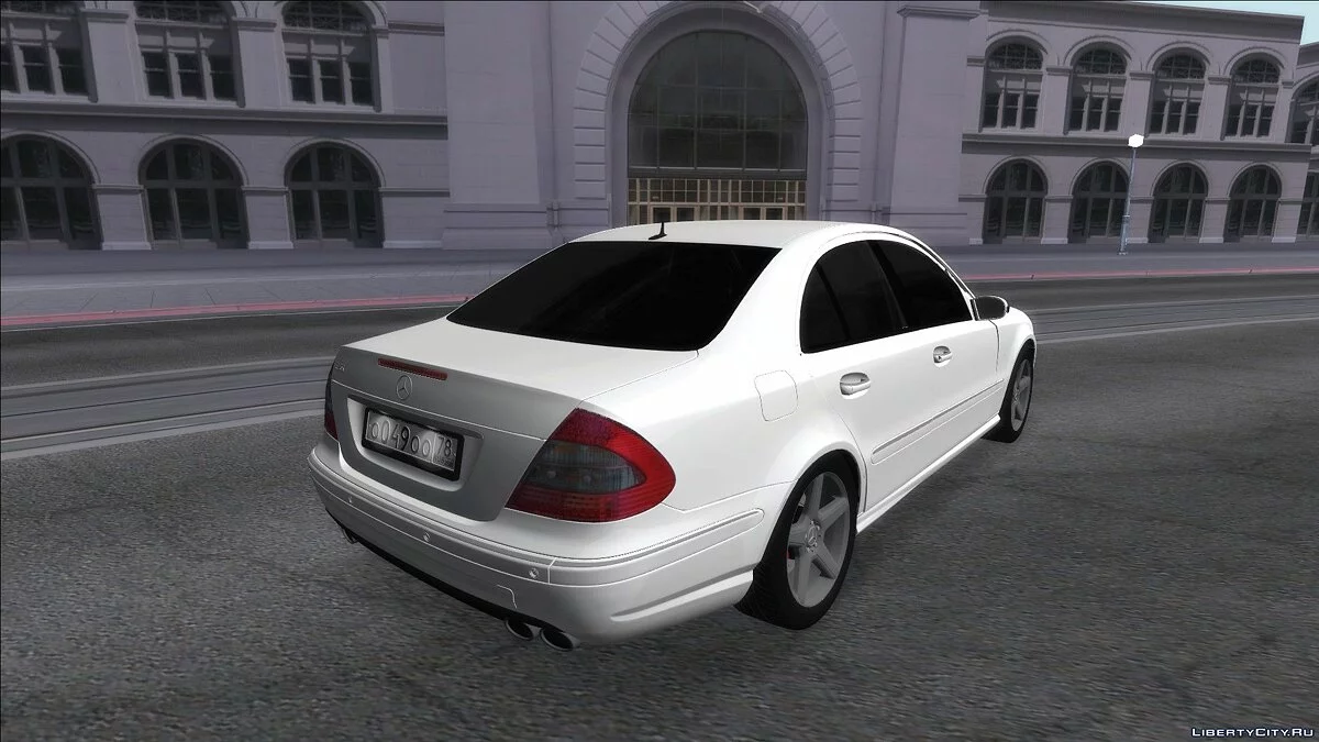 Mercedes-Benz / GTA San Andreas