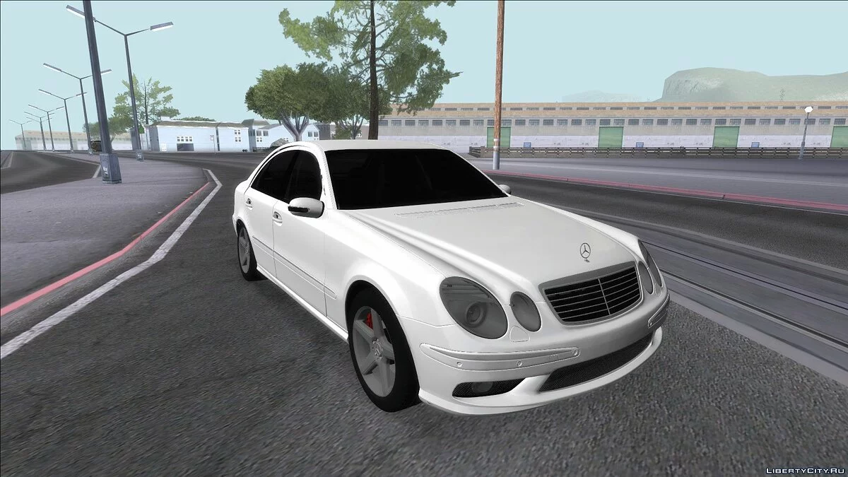 Mercedes-Benz / GTA San Andreas