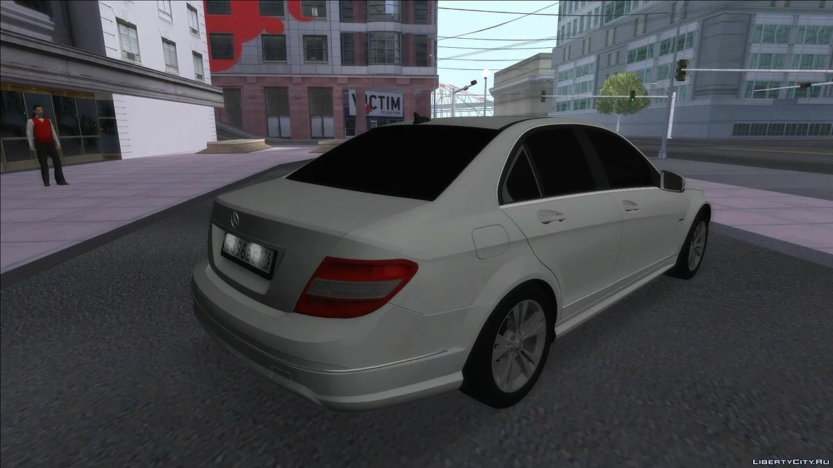 Mercedes-Benz / GTA San Andreas