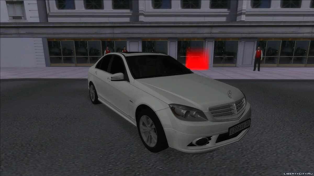Mercedes-Benz / GTA San Andreas