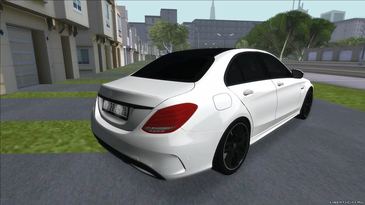 Mercedes-Benz / GTA San Andreas