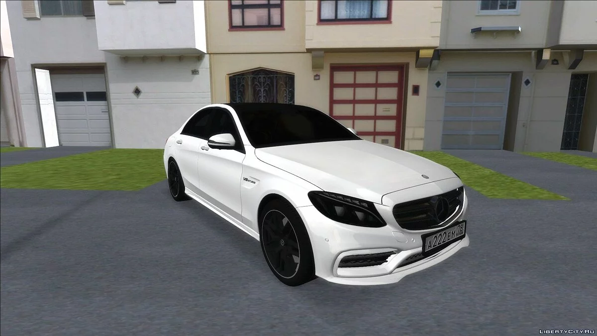 Mercedes-Benz / GTA San Andreas