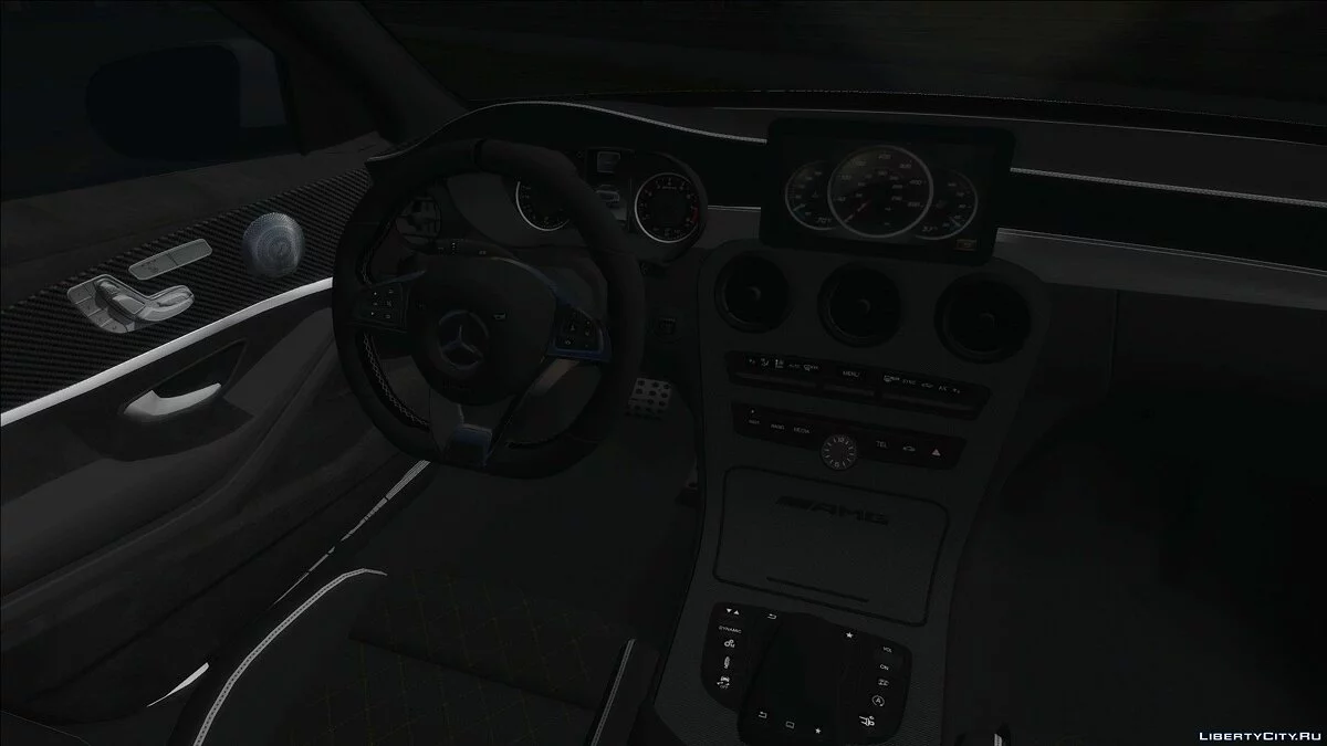 Mercedes-Benz / GTA San Andreas