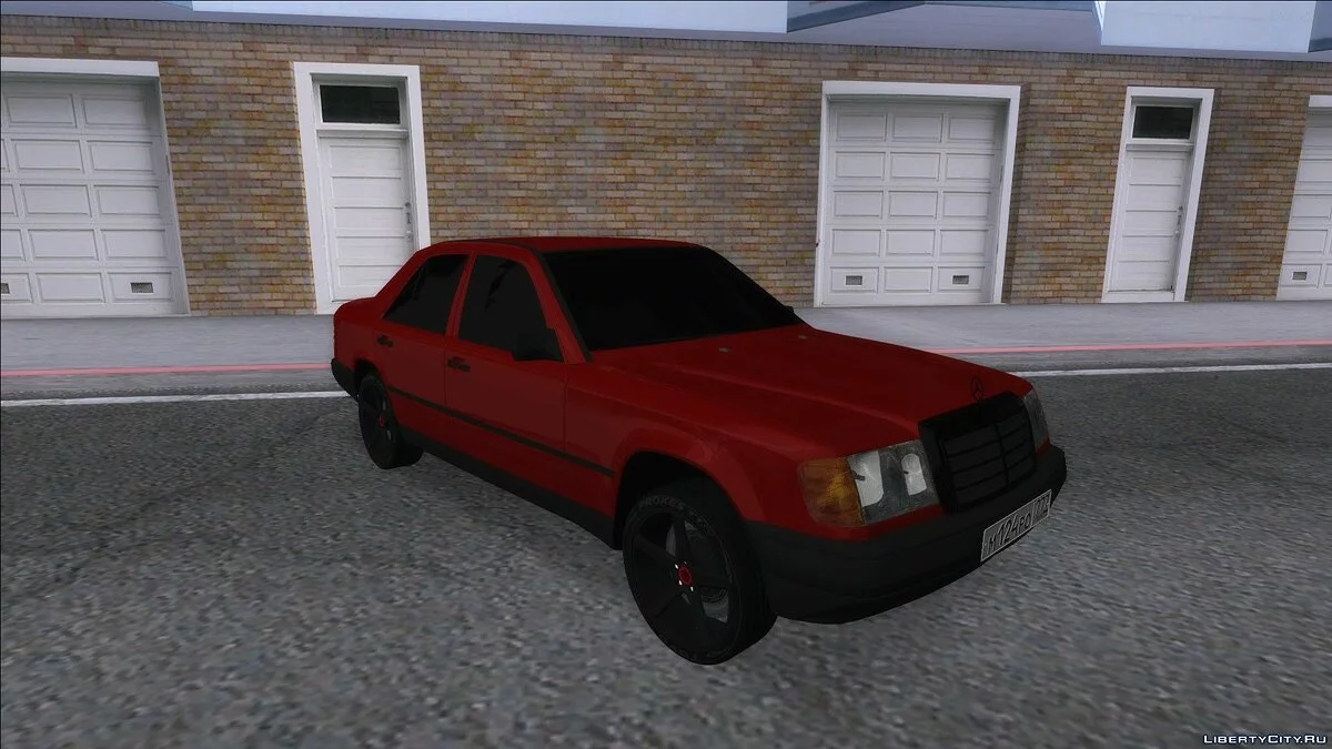 Mercedes-Benz / GTA San Andreas