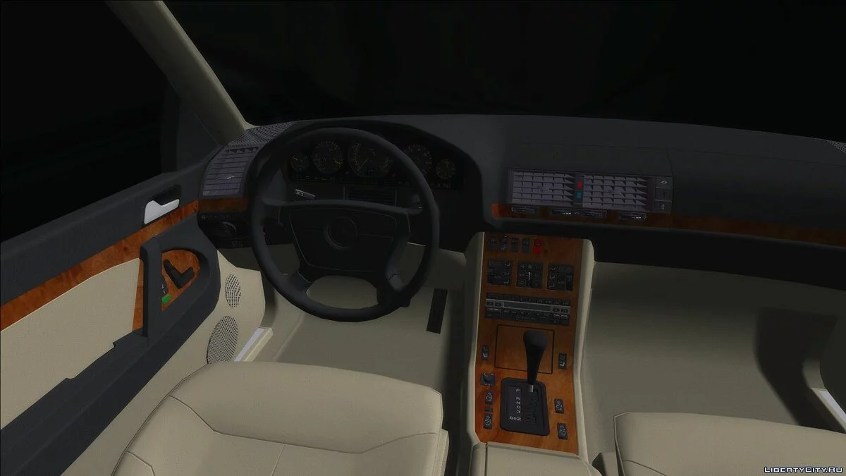 Mercedes-Benz / GTA San Andreas