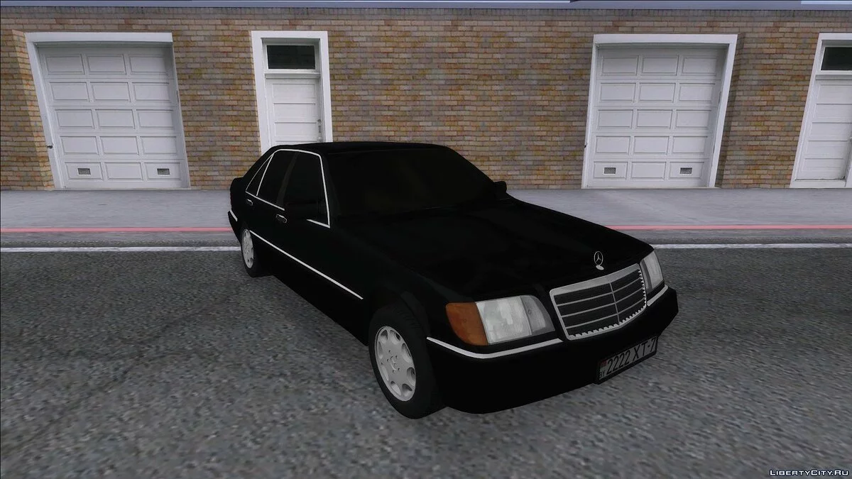 Mercedes-Benz / GTA San Andreas