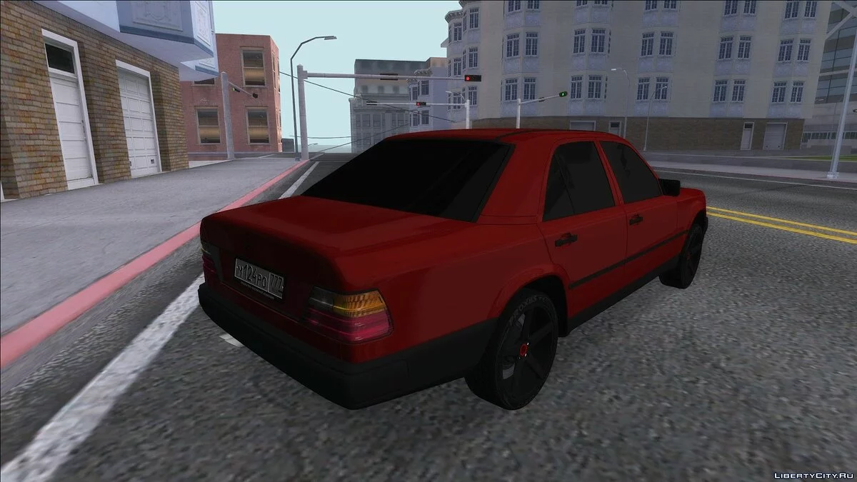 Mercedes-Benz / GTA San Andreas