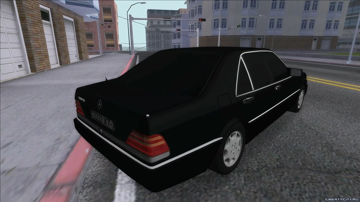 Mercedes-Benz / GTA San Andreas