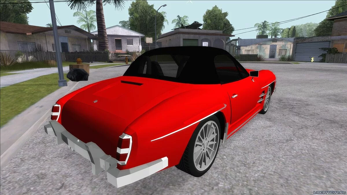 Mercedes-Benz 190 S / GTA San Andreas