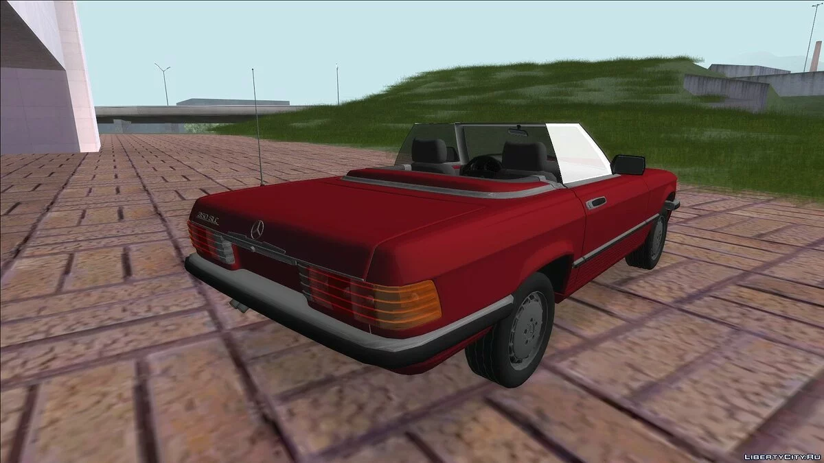 Mercedes-Benz 350 SL Roadster / GTA San Andreas