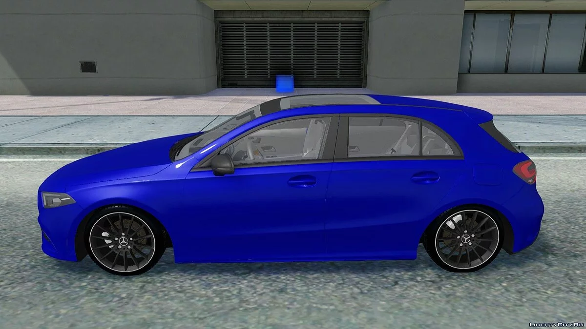 Mercedes-Benz A250 2019 / GTA San Andreas