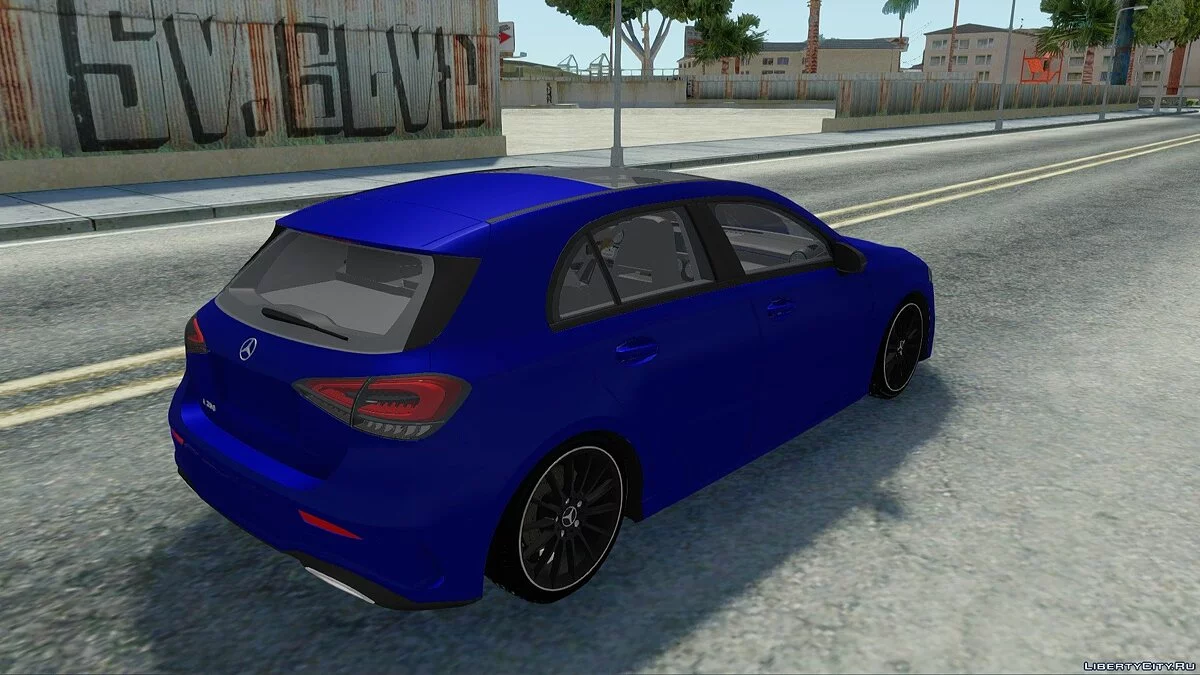 Mercedes-Benz A250 2019 / GTA San Andreas