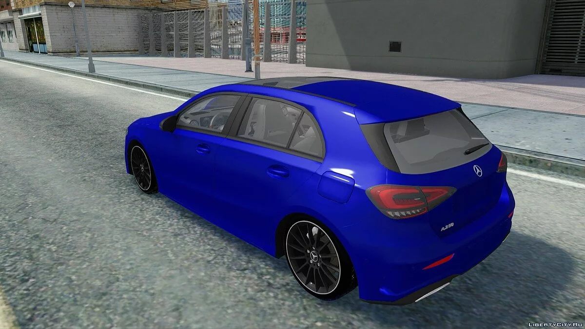 Mercedes-Benz A250 2019 / GTA San Andreas