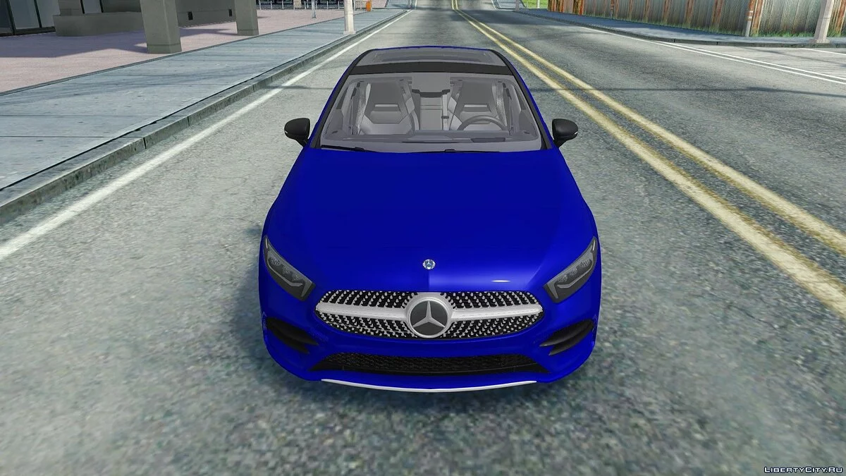 Mercedes-Benz A250 2019 / GTA San Andreas