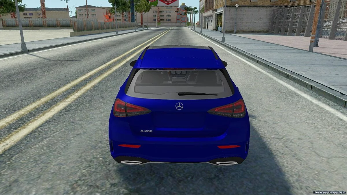 Mercedes-Benz A250 2019 / GTA San Andreas