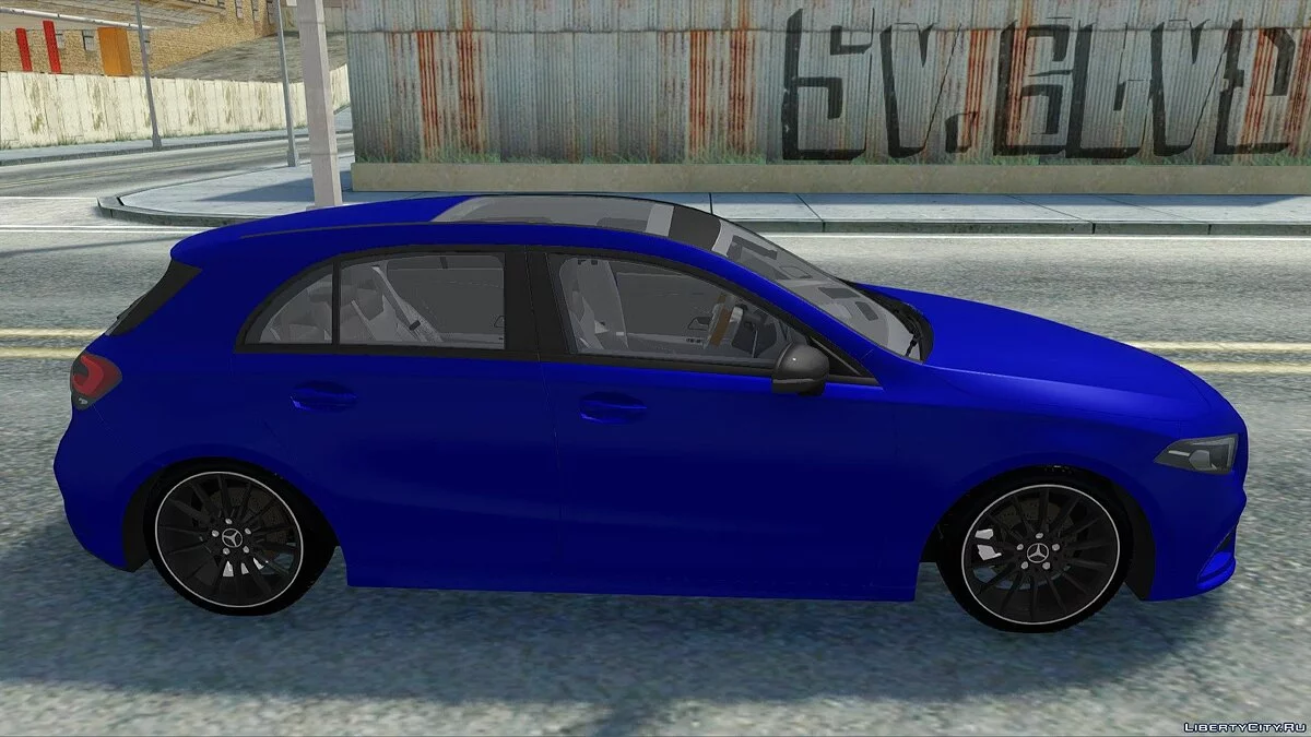 Mercedes-Benz A250 2019 / GTA San Andreas