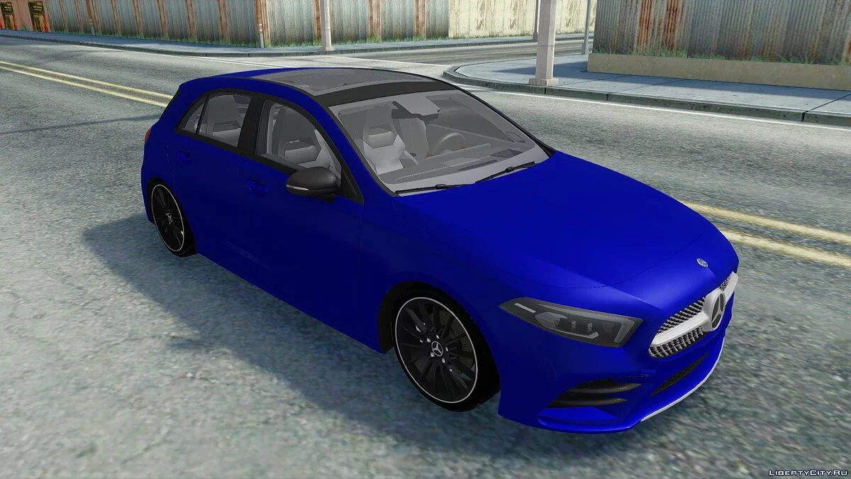 Mercedes-Benz A250 2019 / GTA San Andreas